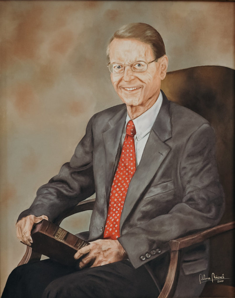 Portrait of Dr. Charles Ryrie